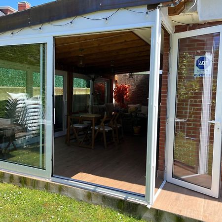 Habitaciones En Chalet Con Jardin Boó de Piélagos Eksteriør billede