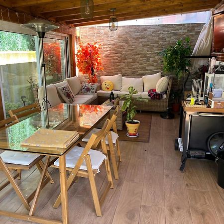 Habitaciones En Chalet Con Jardin Boó de Piélagos Eksteriør billede