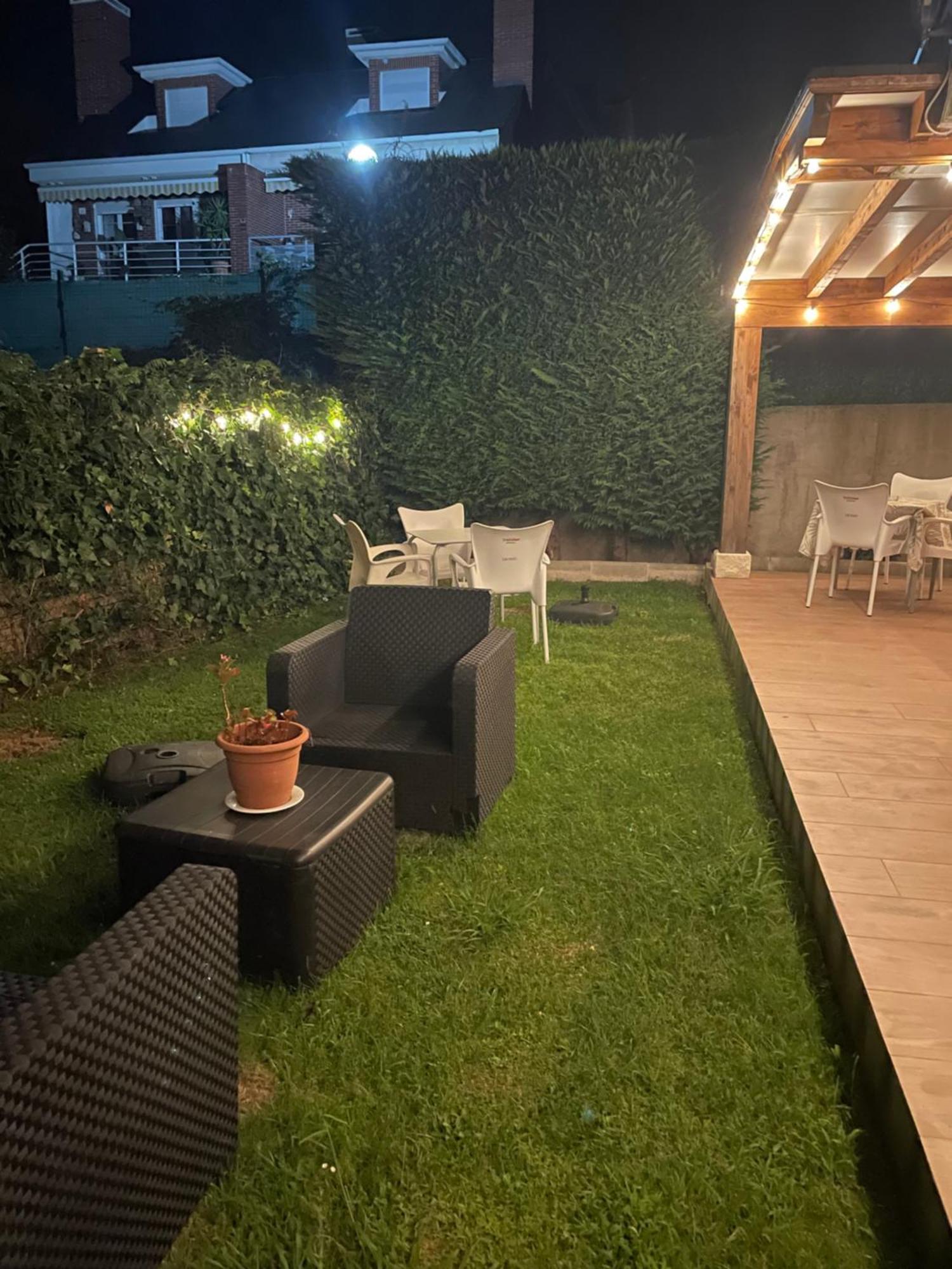 Habitaciones En Chalet Con Jardin Boó de Piélagos Eksteriør billede