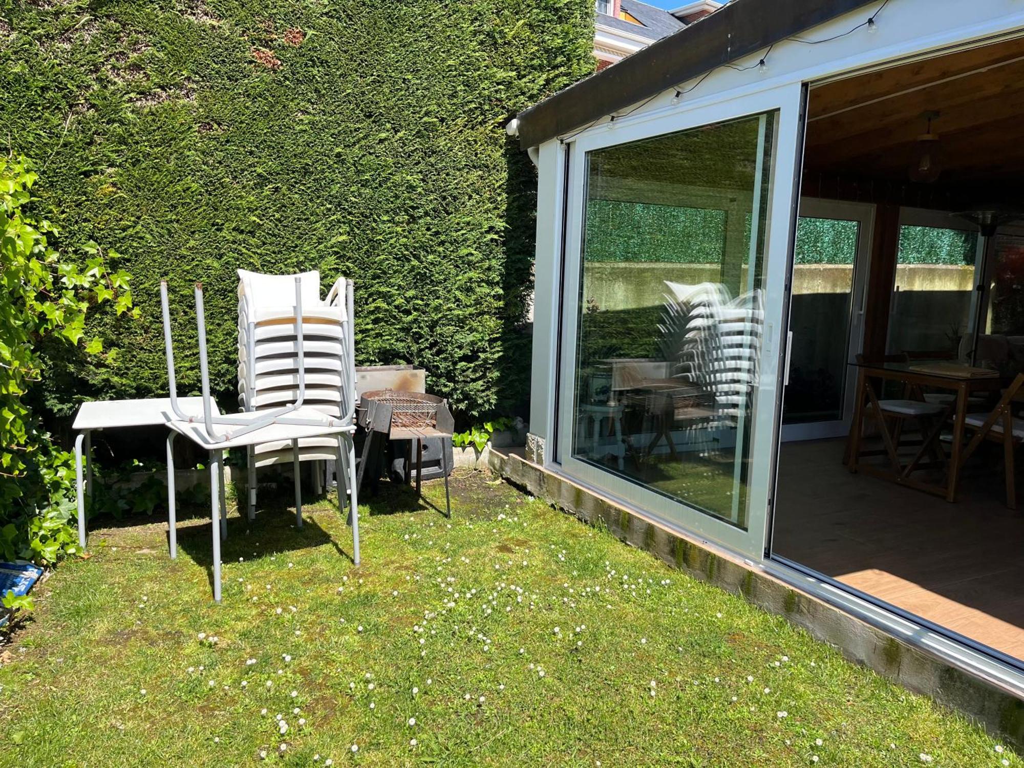 Habitaciones En Chalet Con Jardin Boó de Piélagos Eksteriør billede